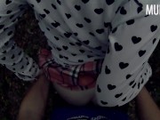 Развел студентку на интимные фотки и выебал в лесу || Часть 1 || Murstar 15/16