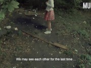 Развел студентку на интимные фотки и выебал в лесу || Часть 1 || Murstar 7/16