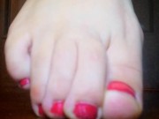 I miei splendidi piedini