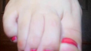 I miei splendidi piedini