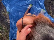 Лучший секс на природе со спортивной девушкой! POV 3/16