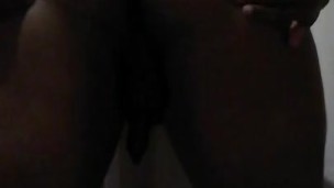 Thick horny ebony shemale.... Looking for big cock to fill asshole! Twerking ass off!! 