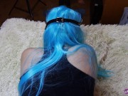 Slutty girl loves 69 pose and gets fucked from above | Cum in my mouth, I will swallow - Alice Novak 12/16