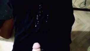 Powerful And lot cumshot