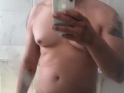 Flexing my cock and ballz 