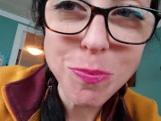 SFW Mouth Eating Popcorn 15/16