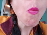 SFW Mouth Eating Popcorn 5/16