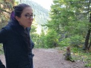 Power Pissing On OUr Hike 2/16