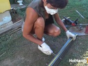 DIY Table part 1 - Cutting metal profiles 3/16