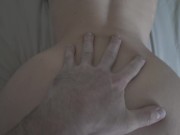 MY PUSSY MAKES HIM CUM TOO FAST - Orgasm Cum Onto Tits, Doggy Style 4K