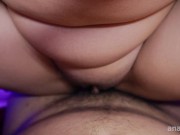 Thai girl squirt and fuck in her tight ass. She make me cum twice by handjob. แช่น้ำแล้วชวนเมียเย็ด 14/16