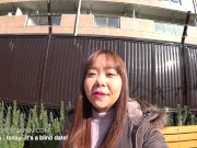 Horny Japanese Cutie Ami's Sneaky Blind Date (WMAF) - Covert Japan 1/16