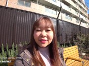 Horny Japanese Cutie Ami's Sneaky Blind Date (WMAF) - Covert Japan 2/16