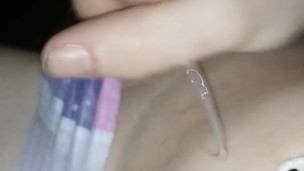 Cute abdl jerks it!