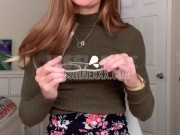 Sexy red headed principal 1/16