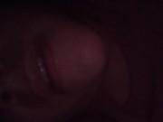 POV: Chubby beautiful bbw moans until she cums, sexy sexting pov 1/16