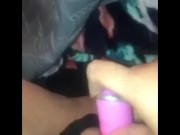 POV: Chubby beautiful bbw moans until she cums, sexy sexting pov 11/16