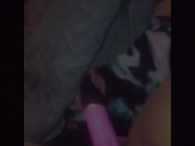 POV: Chubby beautiful bbw moans until she cums, sexy sexting pov 13/16