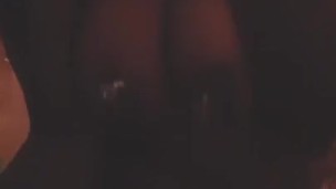 Licking Cream from My Tits