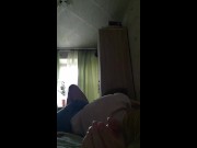 Домашний секс с девушкой, кончаем одновременно. Любитель. 18 Паркер Хард. 1/16