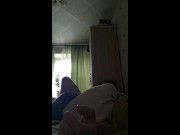 Домашний секс с девушкой, кончаем одновременно. Любитель. 18 Паркер Хард. 2/16