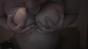 Fat Chubby Alexis Michelle Gives You a Show
