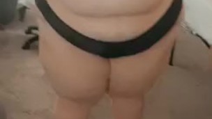 SSBBW Belly Play