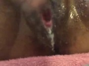 My pussy is wet asf