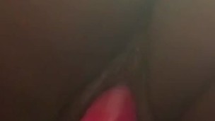Sexy Chocolate Pussy Cream all over