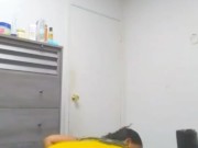 Ebony Bbw yellow ass 5/16