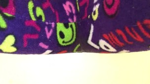 Girlfriend wetting pajamas 