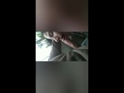 Sucking step-daddys cock for a ride. . Nice cock. 13/16