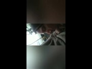 Sucking step-daddys cock for a ride. . Nice cock. 14/16