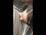 Sucking step-daddys cock for a ride. . Nice cock. 3/16