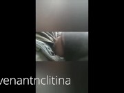 Sucking step-daddys cock for a ride. . Nice cock. 6/16