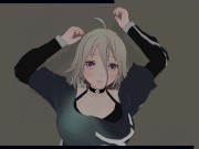 3D HENTAI Vocaloid IA agreed to fuck after the concert