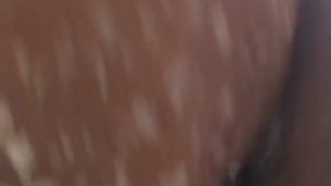 Got horny while in the shower 