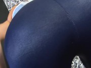 Wearing my TIGHT leggings and TIGHT corset.. I fuck myself for your eyes 3/16