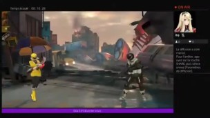 Je vous présente un nouvelle jeu vidéo sur playstation 4