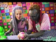 BAD DRAGON UNBOXING - SEX TOY XXL DILDO ANAL - Anuskatzz and Lily Lu more FREE clips on our YOUTUBE 11/16