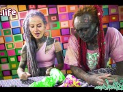 BAD DRAGON UNBOXING - SEX TOY XXL DILDO ANAL - Anuskatzz and Lily Lu more FREE clips on our YOUTUBE 15/16