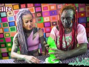 BAD DRAGON UNBOXING - SEX TOY XXL DILDO ANAL - Anuskatzz and Lily Lu more FREE clips on our YOUTUBE 6/16