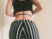  sexy  teen striptease