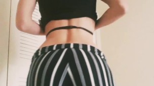  sexy  teen striptease