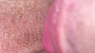 Cheating MiLF gets pussy licked