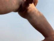 Quick cum while hiking - Screenshot 12 of 16 - Masturbate