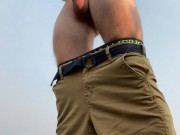 Quick cum while hiking - Screenshot 5 of 16 - Hiking