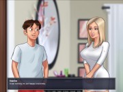 SUMMERTIME SAGA 20.5 - BANGING IWANKA ON THE YACHT (PT.2) 15/16