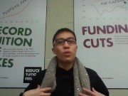 How to put on Circle Scarf for Men - by Chinese Man