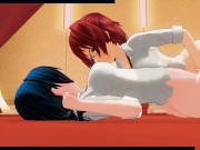 3D HENTAI Schoolgirl and her wanted to suck my dick after lesbian games 12/16